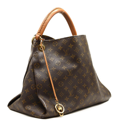 Louis Vuitton Monogram Artsy MM Hobo CA7750