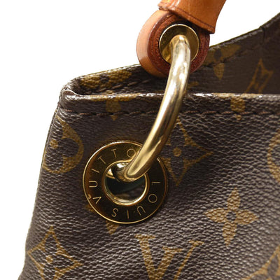 Louis Vuitton Monogram Artsy MM Hobo CA7750