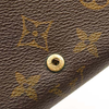 USED Louis Vuitton Monogram Porte-Monnaie Tresor Wallet