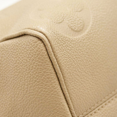 Louis Vuitton  Empreinte Monogram Giant Speedy Bandouliere 25 Tourterelle