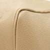 Louis Vuitton  Empreinte Monogram Giant Speedy Bandouliere 25 Tourterelle