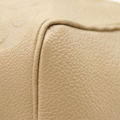 Louis Vuitton  Empreinte Monogram Giant Speedy Bandouliere 25 Tourterelle