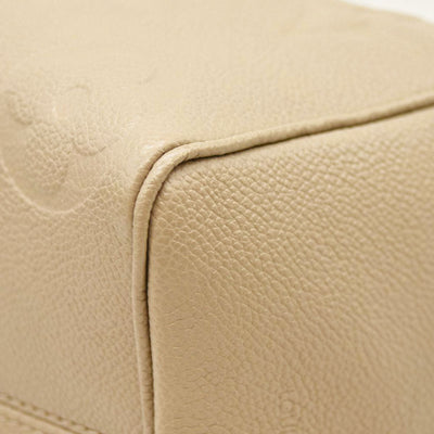 Louis Vuitton  Empreinte Monogram Giant Speedy Bandouliere 25 Tourterelle