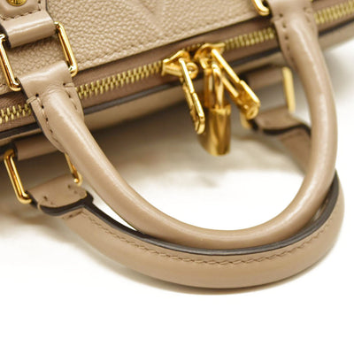 Louis Vuitton  Empreinte Monogram Giant Speedy Bandouliere 25 Tourterelle