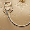 Louis Vuitton  Empreinte Monogram Giant Speedy Bandouliere 25 Tourterelle