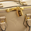 Louis Vuitton  Empreinte Monogram Giant Speedy Bandouliere 25 Tourterelle