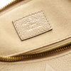 Louis Vuitton  Empreinte Monogram Giant Speedy Bandouliere 25 Tourterelle