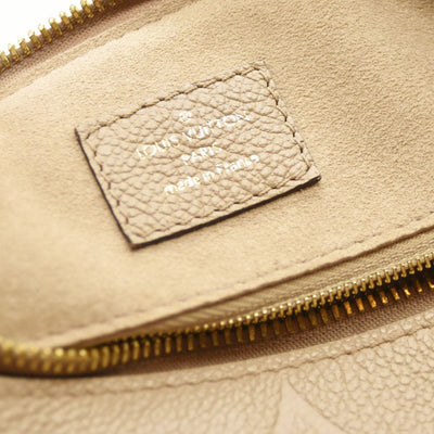 Louis Vuitton  Empreinte Monogram Giant Speedy Bandouliere 25 Tourterelle