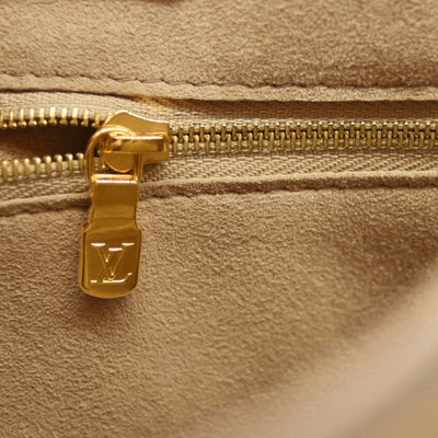 Louis Vuitton  Empreinte Monogram Giant Speedy Bandouliere 25 Tourterelle