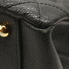 CHANEL  Caviar Quilted XL Grand Shopping Tote GST Black