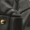 CHANEL  Caviar Quilted XL Grand Shopping Tote GST Black