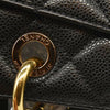 CHANEL  Caviar Quilted XL Grand Shopping Tote GST Black