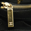 CHANEL  Caviar Quilted XL Grand Shopping Tote GST Black