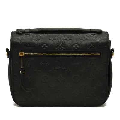 LOUIS VUITTON  Empreinte Pochette Metis Black DU0240