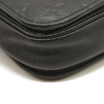 LOUIS VUITTON  Empreinte Pochette Metis Black DU0240