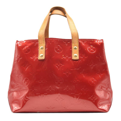 LOUIS VUITTON Vernis Reade PM Rouge