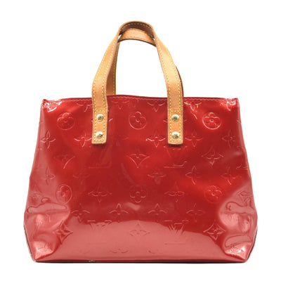 LOUIS VUITTON Vernis Reade PM Rouge