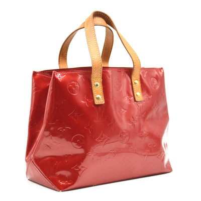 LOUIS VUITTON Vernis Reade PM Rouge