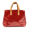 LOUIS VUITTON Vernis Reade PM Rouge