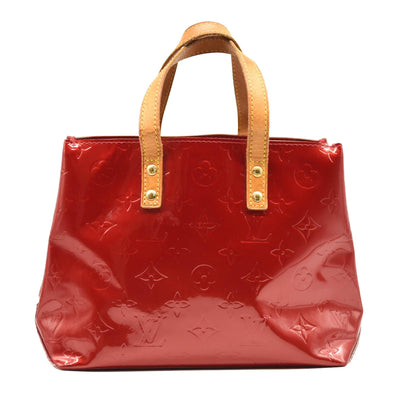 LOUIS VUITTON Vernis Reade PM Rouge