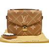 LOUIS VUITTON  Empreinte Monogram Giant Broderies Pochette Metis Arizona