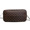 Louis Vuitton  Damier Ebene Neo Neverfull MM Rose Ballerine