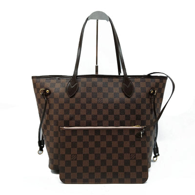 PRE-ORDER  Louis Vuitton  Damier Ebene Neo Neverfull MM Rose Ballerine