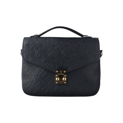 PRE-ORDER  Louis Vuitton  Empreinte Pochette Metis Black