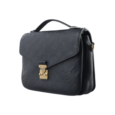 PRE-ORDER  Louis Vuitton  Empreinte Pochette Metis Black