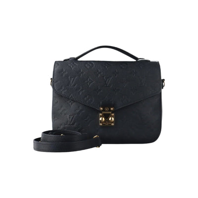 PRE-ORDER  Louis Vuitton  Empreinte Pochette Metis Black