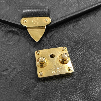 PRE-ORDER  Louis Vuitton  Empreinte Pochette Metis Black