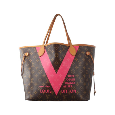 Pre-Order Louis Vuitton Monogram V Neverfull MM Grenade with Pouch 2015