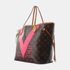 Pre-Order Louis Vuitton Monogram V Neverfull MM Grenade with Pouch 2015