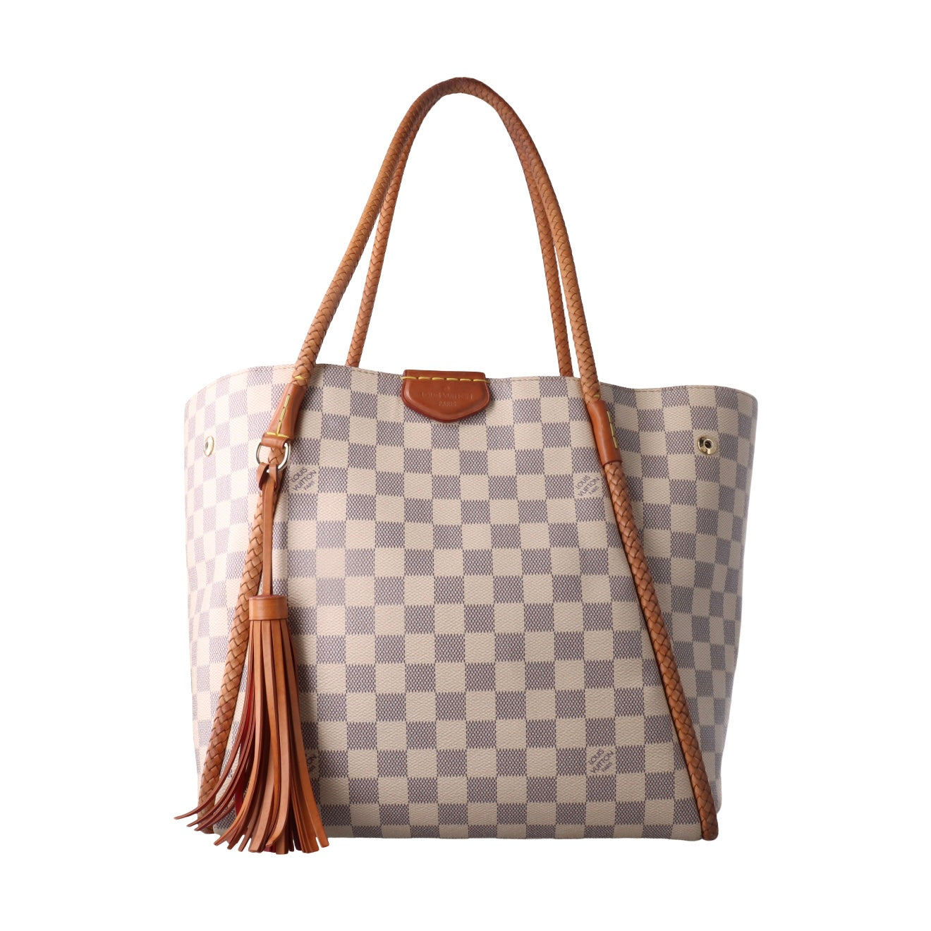 PRE-ORDER LOUIS VUITTON Damier Azur Propriano Rose Ballerine