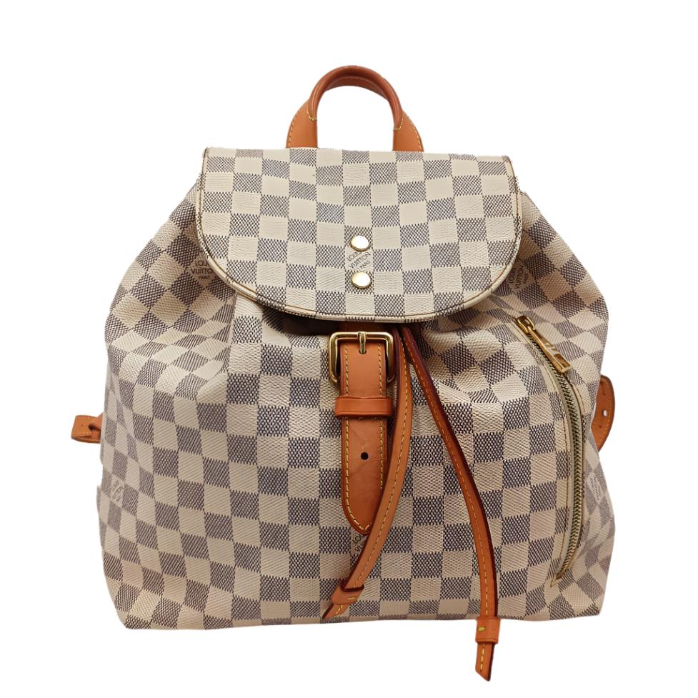 PRE-ORDER  Louis Vuitton  Damier Azur Sperone Backpack