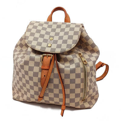 PRE-ORDER  Louis Vuitton  Damier Azur Sperone Backpack