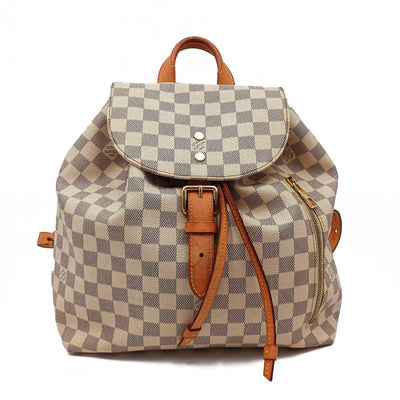 PRE-ORDER  Louis Vuitton  Damier Azur Sperone Backpack