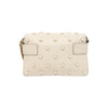 PRE-ORDER  Gucci  Nappa Pearl Studded Mini Queen Margaret Broadway Shoulder Bag Mystic White