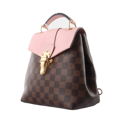 PRE-ORDER  Louis Vuitton  Damier Ebene Clapton Backpack Magnolia