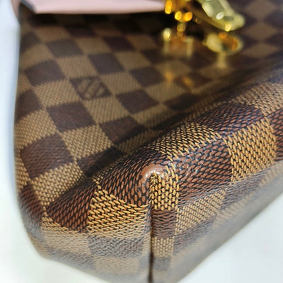 PRE-ORDER  Louis Vuitton  Damier Ebene Clapton Backpack Magnolia