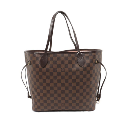 PRE-ORDER  Louis Vuitton  Damier Ebene Neo Neverfull MM Rose Ballerine