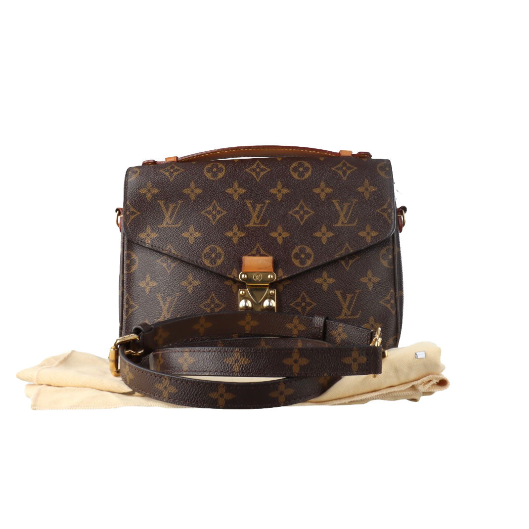 PRE-ORDER  Louis Vuitton  Monogram Pochette Metis