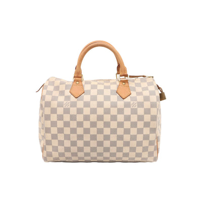 PRE-ORDER Louis Vuitton  Damier Azur Speedy 30