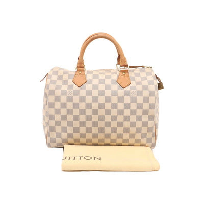 PRE-ORDER Louis Vuitton  Damier Azur Speedy 30