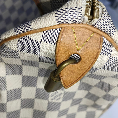 PRE-ORDER Louis Vuitton  Damier Azur Speedy 30