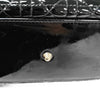 PRE-ORDER Christian Dior  Crinkled Patent Cannage Large Lady Dior Black