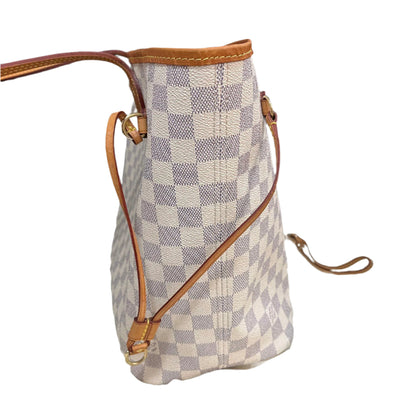 PRE-ORDER  Louis Vuitton  Damier Azur Neo Neverfull MM Rose Ballerine