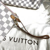 PRE-ORDER  Louis Vuitton  Damier Azur Neo Neverfull MM Rose Ballerine