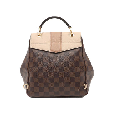 PRE-ORDER  Louis Vuitton  Damier Ebene Clapton Backpack Creme