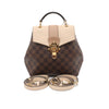 PRE-ORDER  Louis Vuitton  Damier Ebene Clapton Backpack Creme